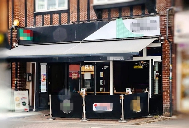 Mexican and American Restaurant in Kent For Sale