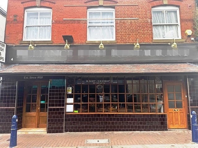 Fish & Chip Takeaway and Restaurant in Kent For Sale