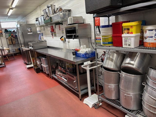 Cafe and Large Training Kitchen in South London For Sale for Sale