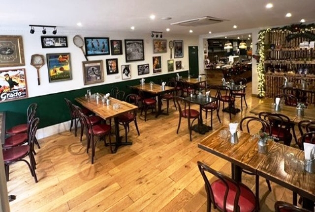Buy a Licensed Italian Restaurant in West London For Sale