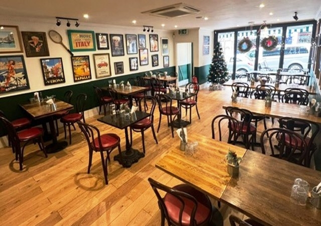 Licensed Italian Restaurant in West London For Sale for Sale