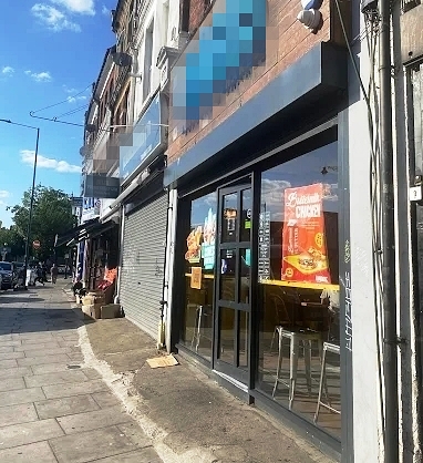 Fast Food Restaurant and Takeaway in North London For Sale