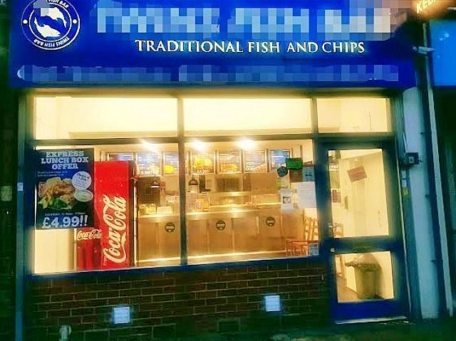 Old Established Fish & Chip Shop in Middlesex For Sale