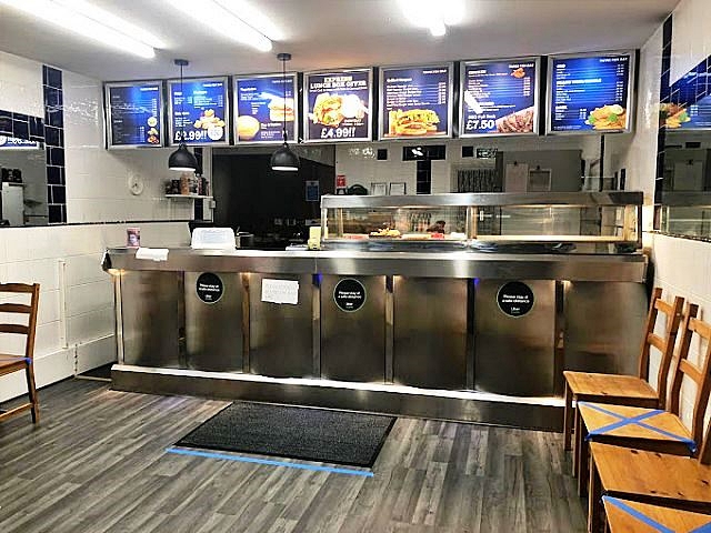 Old Established Fish & Chip Shop in Middlesex For Sale