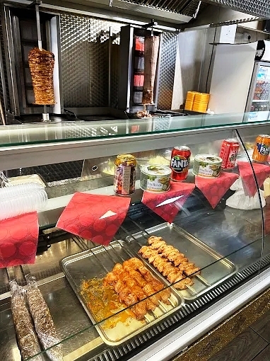 Kebab Shop & Restaurant in South London For Sale