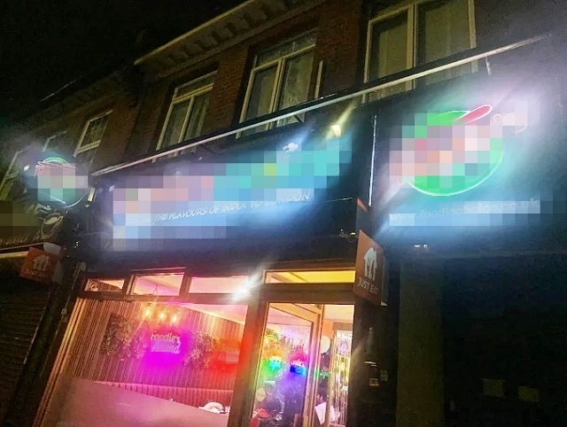 Well Fitted Indian Restaurant in Middlesex For Sale
