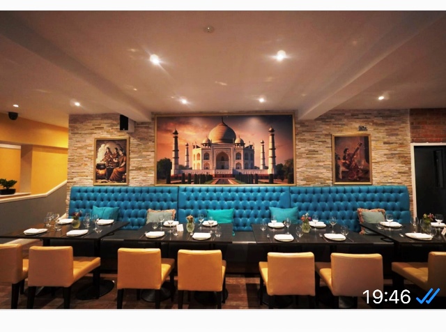 Modern Indian Restaurant in Kent For Sale