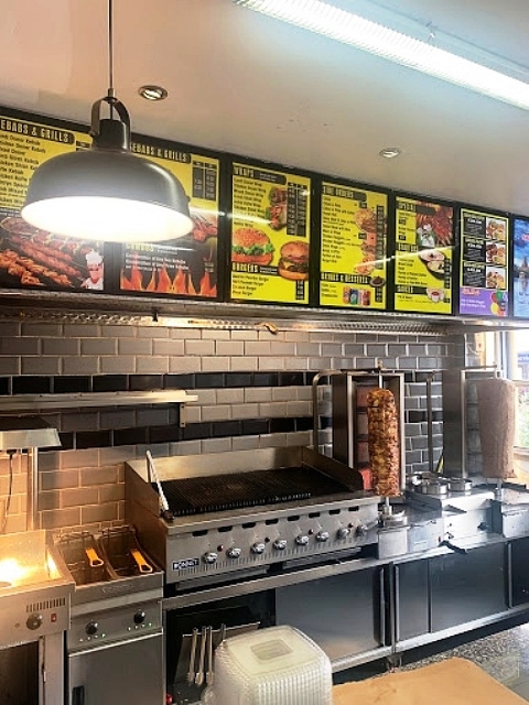 Busy Kebab Shop in Kent For Sale
