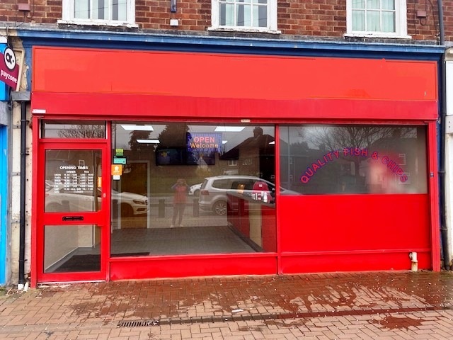 Well Established Fish & Chip Shop in East Yorkshire For Sale