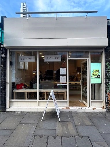 Family run Coffee Shop in Central London For Sale