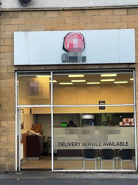 Old Established Chinese Takeaway in South Yorkshire For Sale