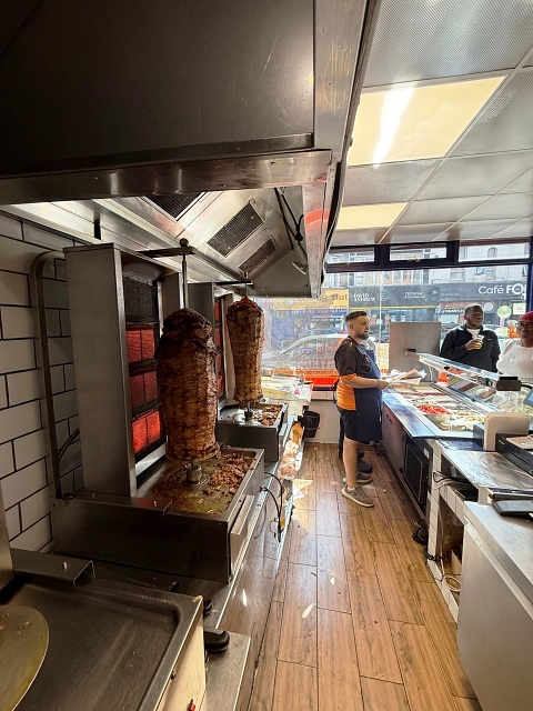 Extremely Busy Greek Restaurant in North London For Sale for Sale