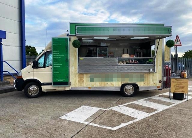 Catering Van in Hampshire For Sale
