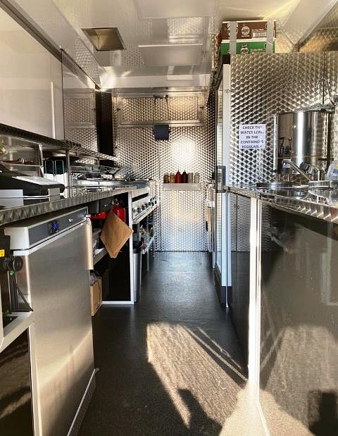 Catering Van in Hampshire For Sale