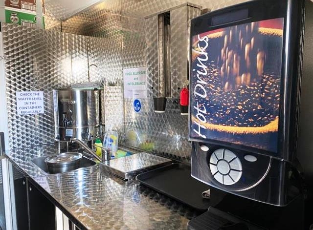 Sell a Catering Van in Hampshire For Sale