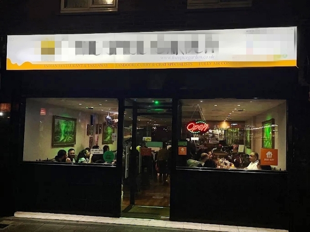 Licenced Indian Restaurant in Essex For Sale
