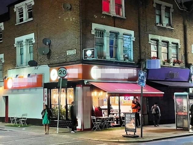 Sri Lankan Restaurant in South London For Sale