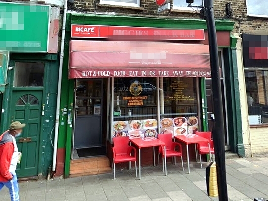 Cafe Restaurant with Off Licence in South London For Sale