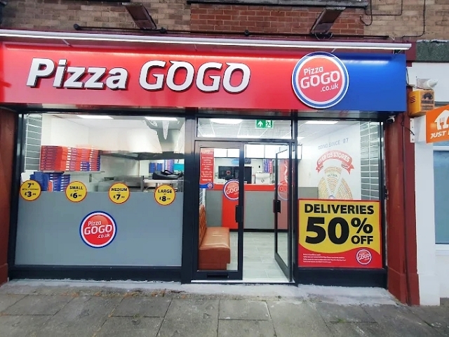 Well Presented Pizza Takeaway in East Sussex For Sale