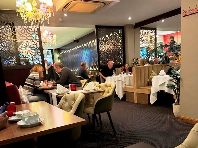 Well Fitted Indian Restaurant in East London For Sale
