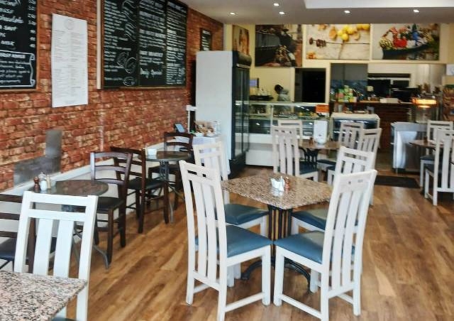 Buy a Spaciouse Newly Fitted Café in Surrey For Sale