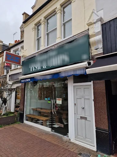 Traditional Fish & Chip Shop in South London For Sale