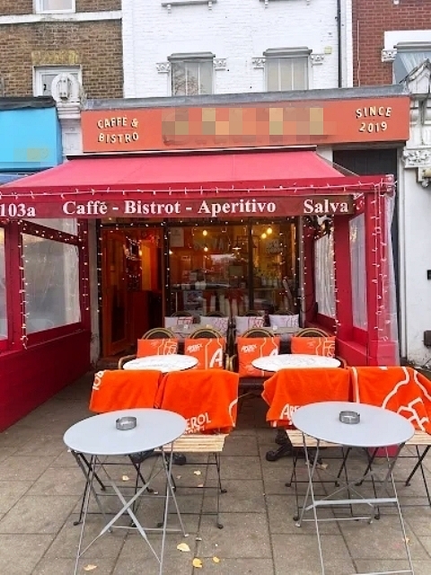 Old Establisted Coffee Shop in South London For Sale