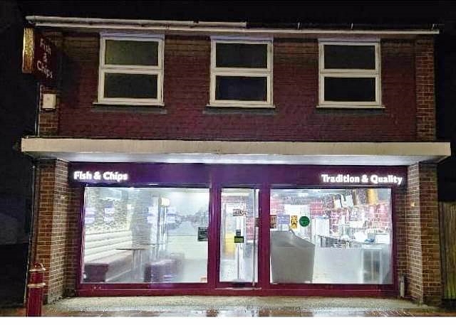 Large Fish & Chip Shop in Hertfordshire For Sale