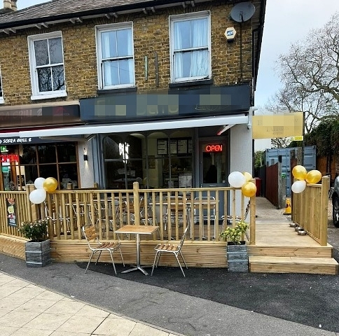 Licenced Cafe Restaurant in Surrey For Sale