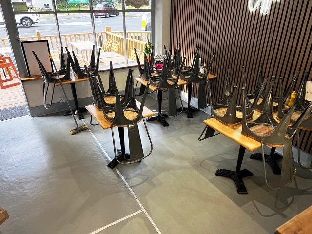 Buy a Licenced Cafe Restaurant in Surrey For Sale