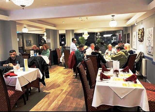 Well Presented Indian Restaurant in Surrey For Sale