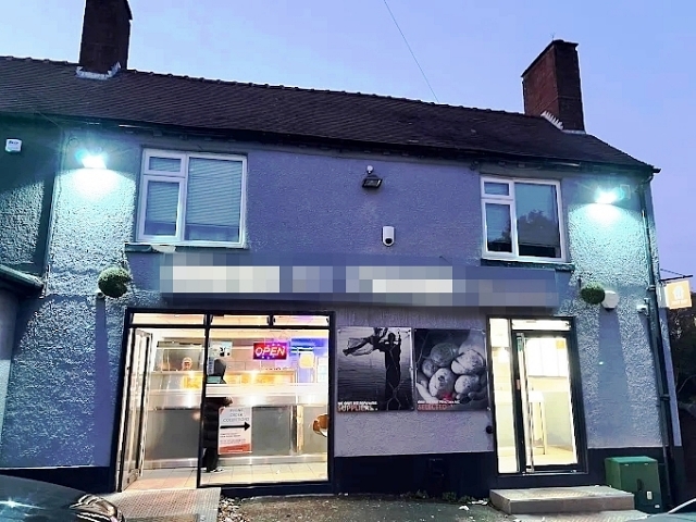 Modern Fast Food Takeaway in West Midlands For Sale