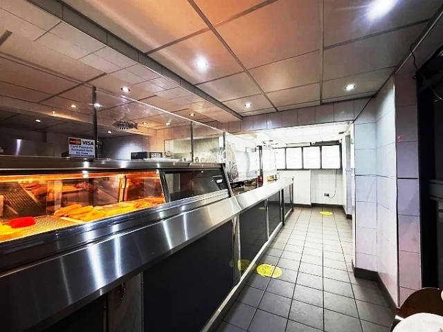 Buy a Modern Fast Food Takeaway in West Midlands For Sale