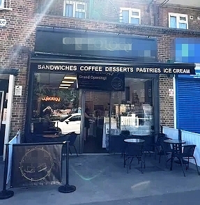 Café and Desert Parlour in Kent For Sale