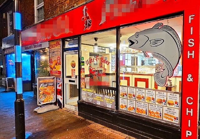 Old Established Fish and Chip Restaurant in Kent for sale