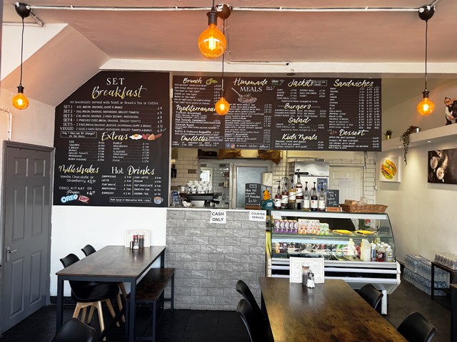 Buy a Newly Fitted Café in Kent For Sale