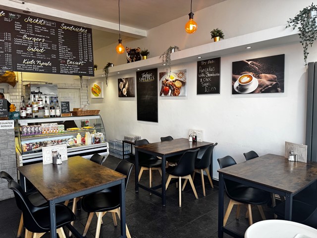 Sell a Newly Fitted Café in Kent For Sale