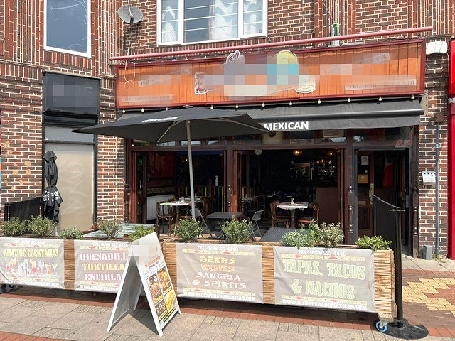 Licensed Mexican Restaurant in Surrey For Sale