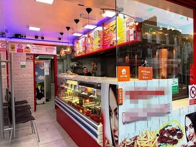 Newley Fitted Kebab Shop in South London For Sale