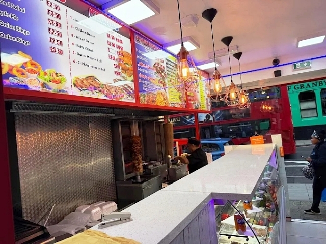 Buy a Newley Fitted Kebab Shop in South London For Sale