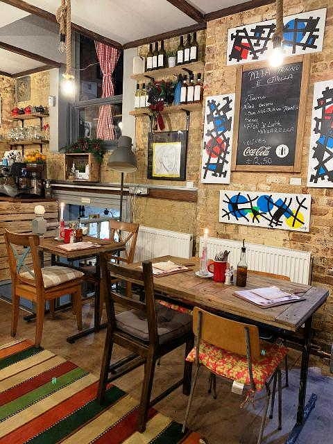 Italian Restaurant and takeaway with Off Licence in South London For Sale for Sale