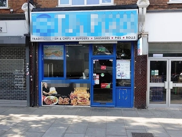 Fish & Chip Restaurant and Takeaway in Surrey For Sale