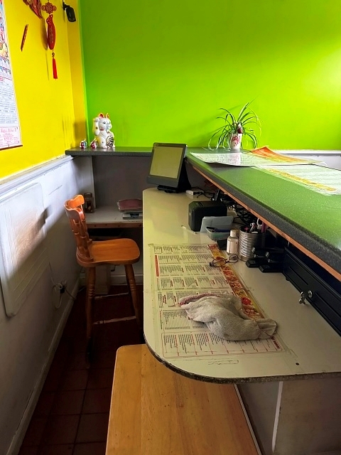 Old Established Chinese Takeaway in Hampshire For Sale for Sale