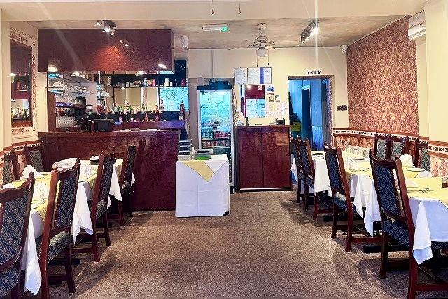 Well Established Indian Restaurant in South London For Sale