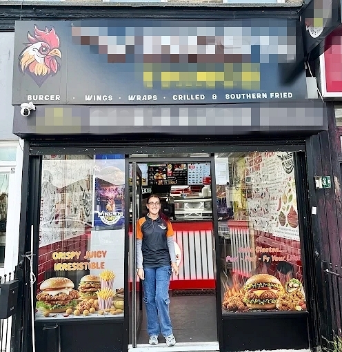 Modern Chicken Shop in Essex For Sale