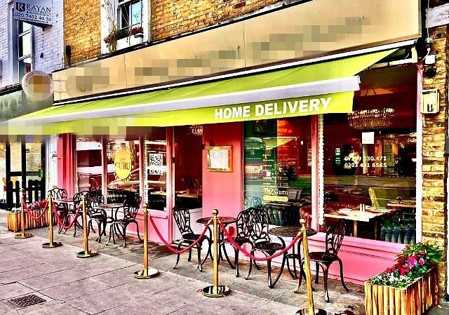 Licensed Indian Restaurant in South London For Sale