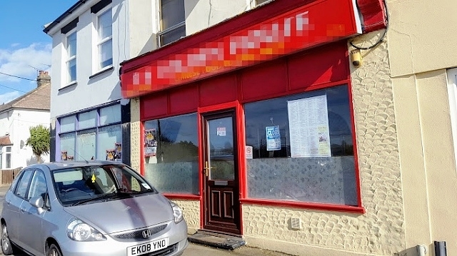Chinese Takeaway in Essex For Sale