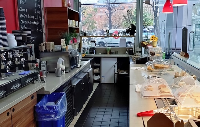 Buy a Staff Run Coffee Shop and Sandwich Bar in East London For Sale