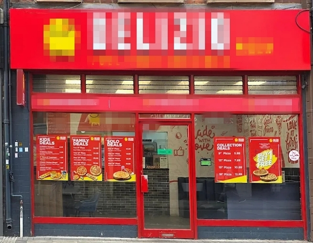 Pizza Takeaway plus Dark Kitchen in Hertfordshire For Sale