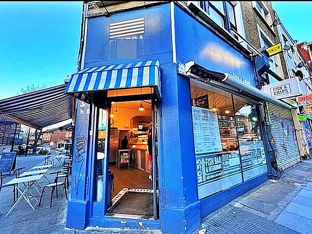Fish and Chip Restaurant in South London For Sale